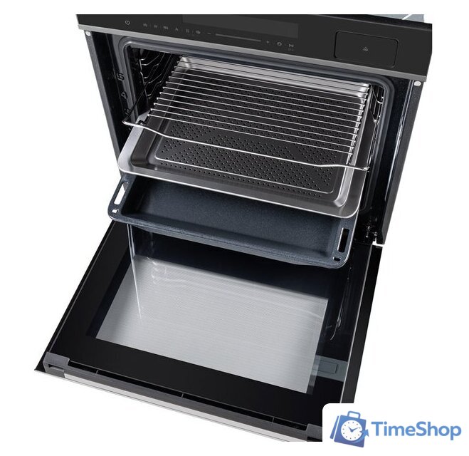 Электрический духовой шкаф MAUNFELD MEOR7216STB - Изображение №8 — Интернет-магазин Time-Shop