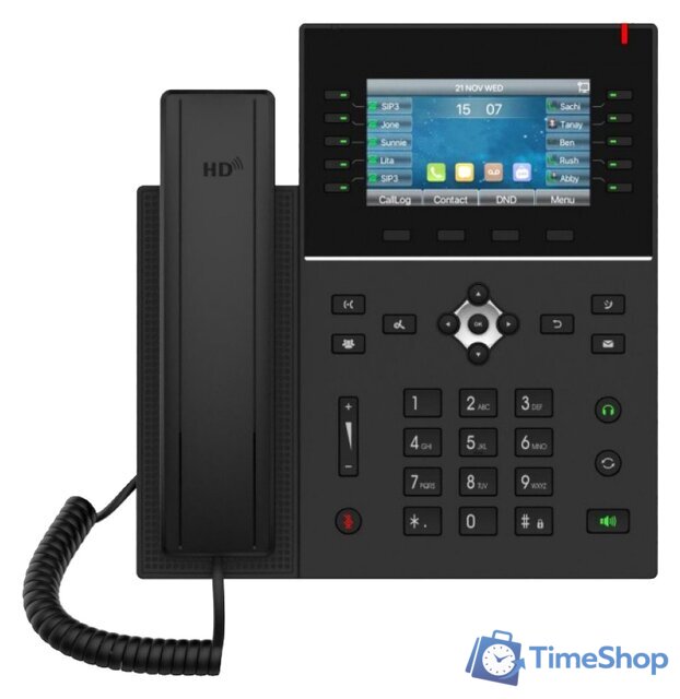 IP-телефон Fanvil J6 - Изображение №1 — Интернет-магазин Time-Shop