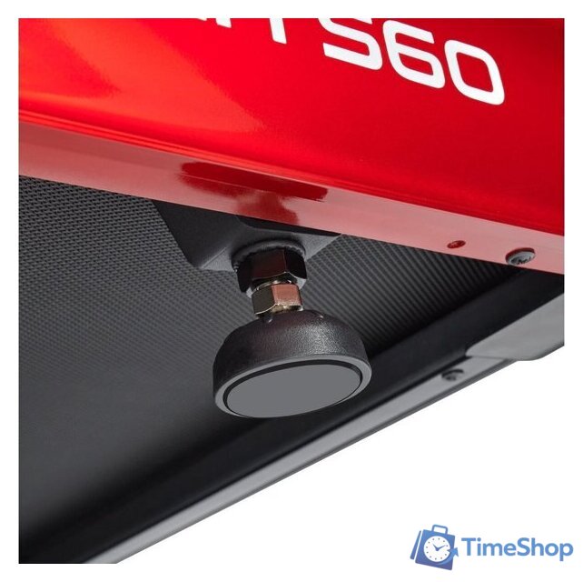 Электрическая беговая дорожка Titanium Masters Slimtech S60 (красный) - Изображение №14 — Интернет-магазин Time-Shop