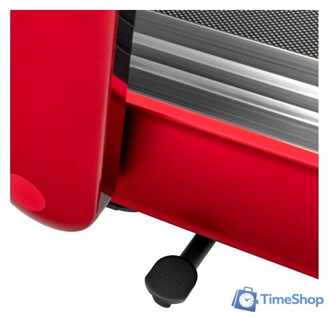 Электрическая беговая дорожка Titanium Masters Slimtech S60 (красный) - Изображение №12 — Интернет-магазин Time-Shop