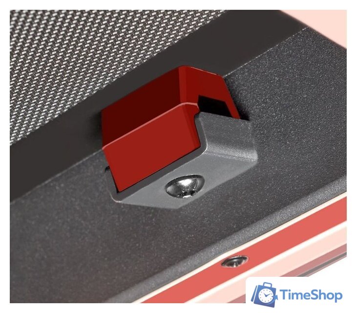 Электрическая беговая дорожка Titanium Masters Slimtech S60 (красный) - Изображение №11 — Интернет-магазин Time-Shop
