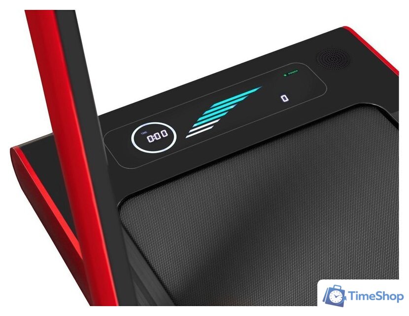 Электрическая беговая дорожка Titanium Masters Slimtech S60 (красный) - Изображение №9 — Интернет-магазин Time-Shop