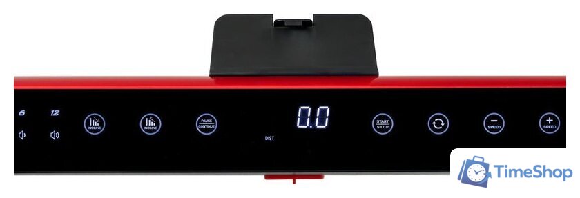 Электрическая беговая дорожка Titanium Masters Slimtech S60 (красный) - Изображение №6 — Интернет-магазин Time-Shop