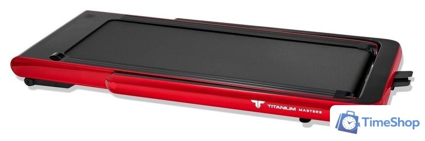 Электрическая беговая дорожка Titanium Masters Slimtech S60 (красный) - Изображение №4 — Интернет-магазин Time-Shop