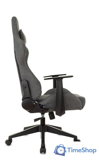 Игровое (геймерское) кресло Zombie Neo 3C1 1972993 (серый) - Изображение №8 — Интернет-магазин Time-Shop