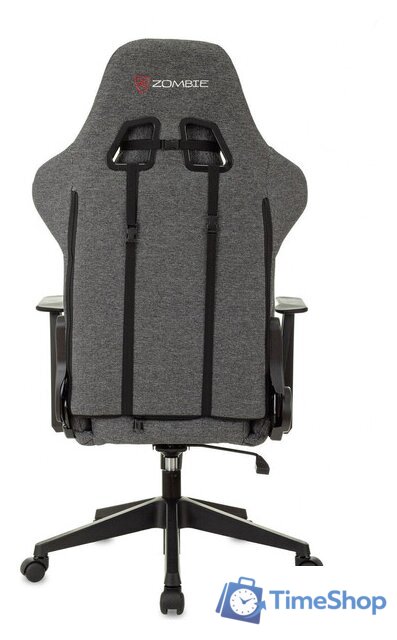 Игровое (геймерское) кресло Zombie Neo 3C1 1972993 (серый) - Изображение №6 — Интернет-магазин Time-Shop