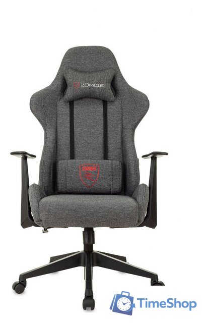 Игровое (геймерское) кресло Zombie Neo 3C1 1972993 (серый) - Изображение №2 — Интернет-магазин Time-Shop