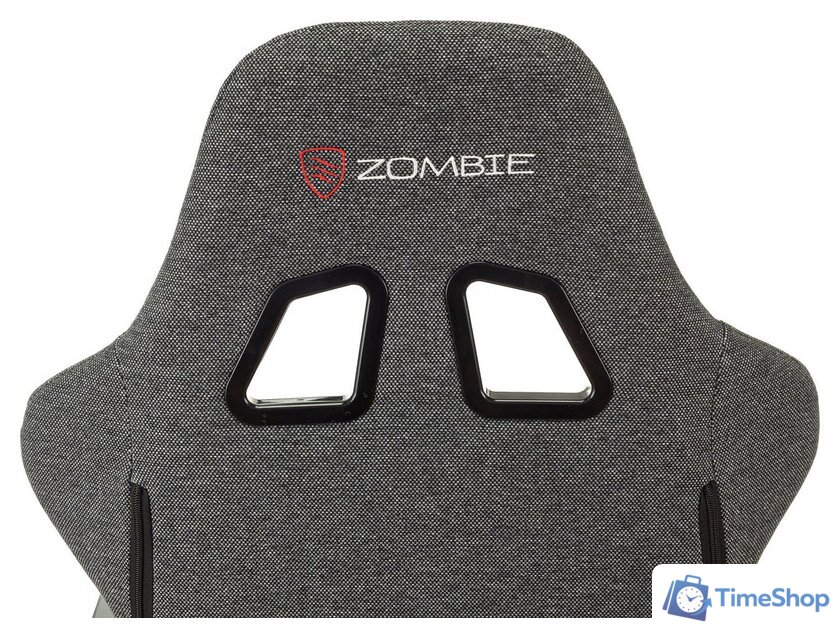 Игровое (геймерское) кресло Zombie Neo 3C1 1972993 (серый) - Изображение №10 — Интернет-магазин Time-Shop