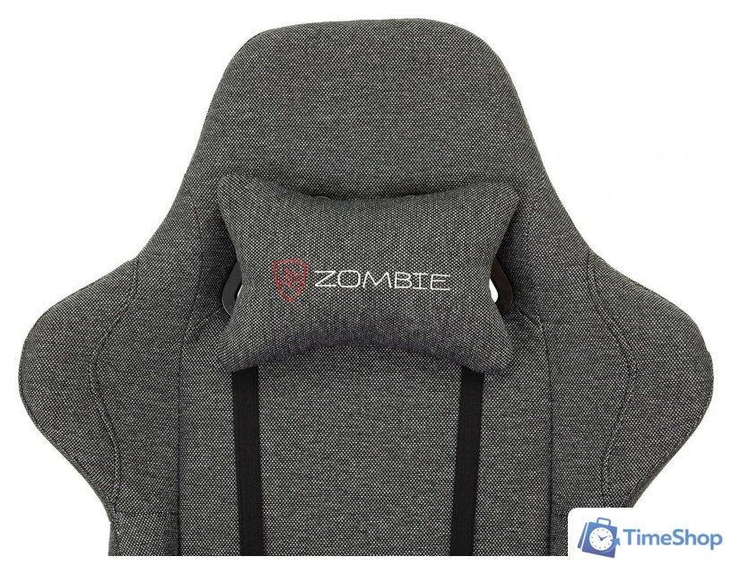 Игровое (геймерское) кресло Zombie Neo 3C1 1972993 (серый) - Изображение №9 — Интернет-магазин Time-Shop