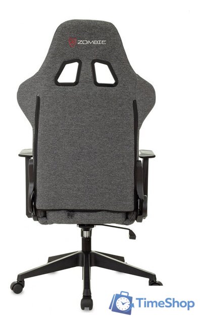 Игровое (геймерское) кресло Zombie Neo 3C1 1972993 (серый) - Изображение №20 — Интернет-магазин Time-Shop