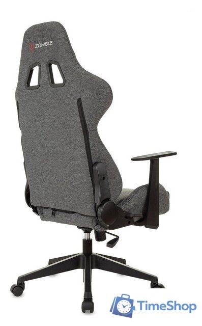 Игровое (геймерское) кресло Zombie Neo 3C1 1972993 (серый) - Изображение №19 — Интернет-магазин Time-Shop
