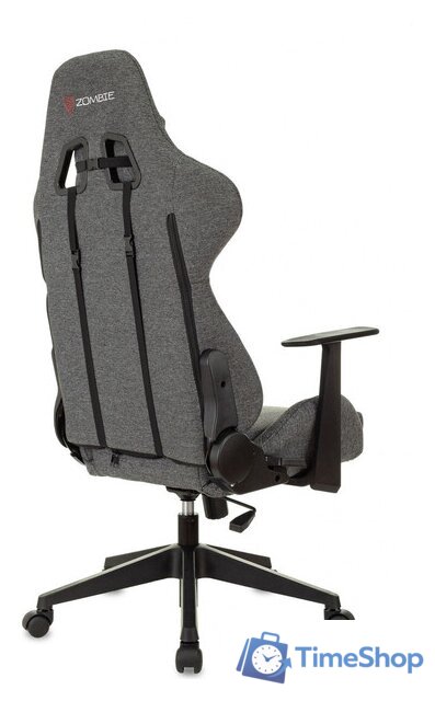 Игровое (геймерское) кресло Zombie Neo 3C1 1972993 (серый) - Изображение №7 — Интернет-магазин Time-Shop