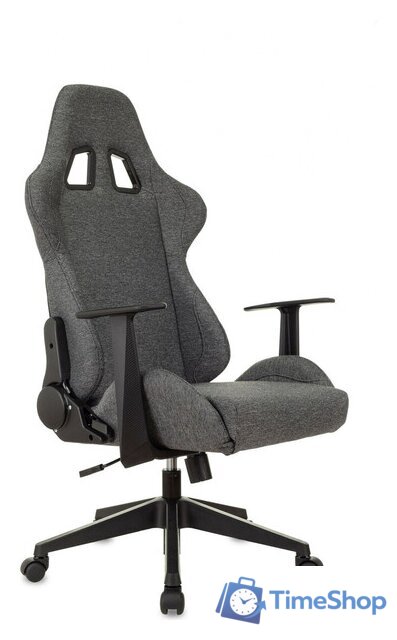 Игровое (геймерское) кресло Zombie Neo 3C1 1972993 (серый) - Изображение №14 — Интернет-магазин Time-Shop