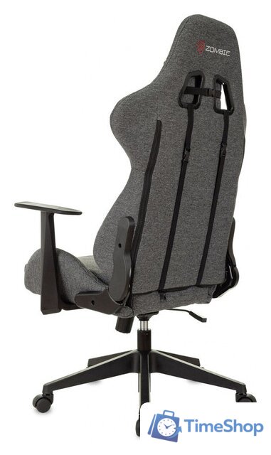 Игровое (геймерское) кресло Zombie Neo 3C1 1972993 (серый) - Изображение №5 — Интернет-магазин Time-Shop