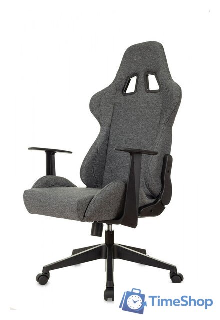 Игровое (геймерское) кресло Zombie Neo 3C1 1972993 (серый) - Изображение №16 — Интернет-магазин Time-Shop