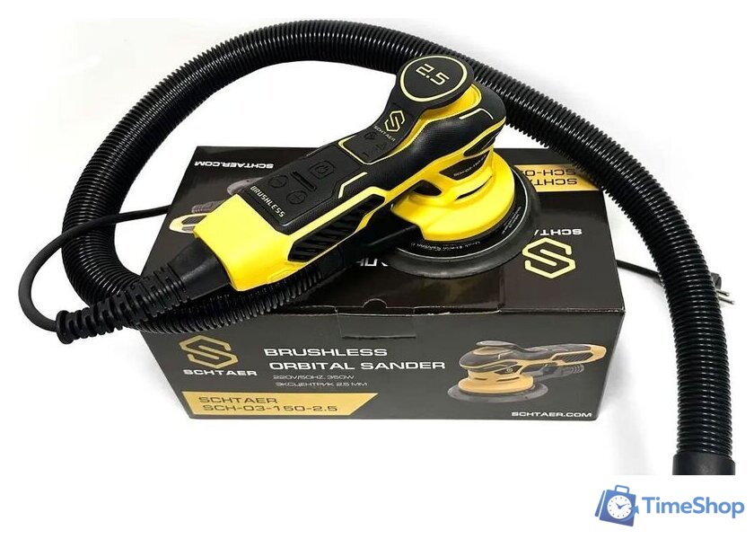 Шлифмашина Schtaer SCH-03-150-2.5 A00028074 - Изображение №4 — Интернет-магазин Time-Shop