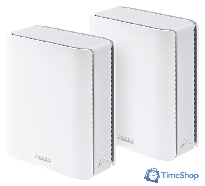 Wi-Fi система ASUS ZenWiFi BT10 2xAP (2 шт., белый) - Изображение №1 — Интернет-магазин Time-Shop