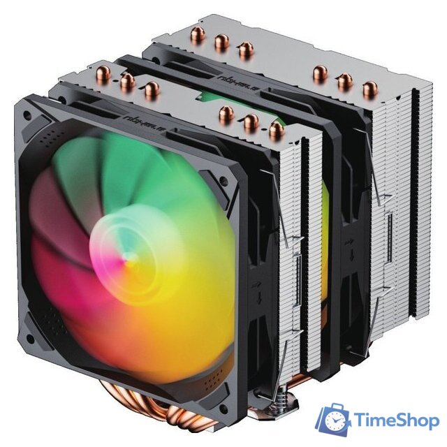 Кулер для процессора upHere D6SEC (черный) - Изображение №1 — Интернет-магазин Time-Shop