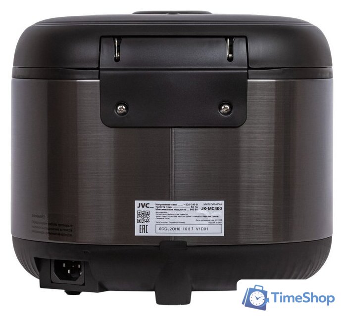 Мультиварка JVC JK-MC400 - Изображение №3 — Интернет-магазин Time-Shop