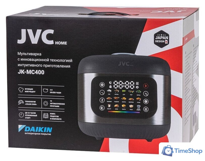 Мультиварка JVC JK-MC400 - Изображение №13 — Интернет-магазин Time-Shop