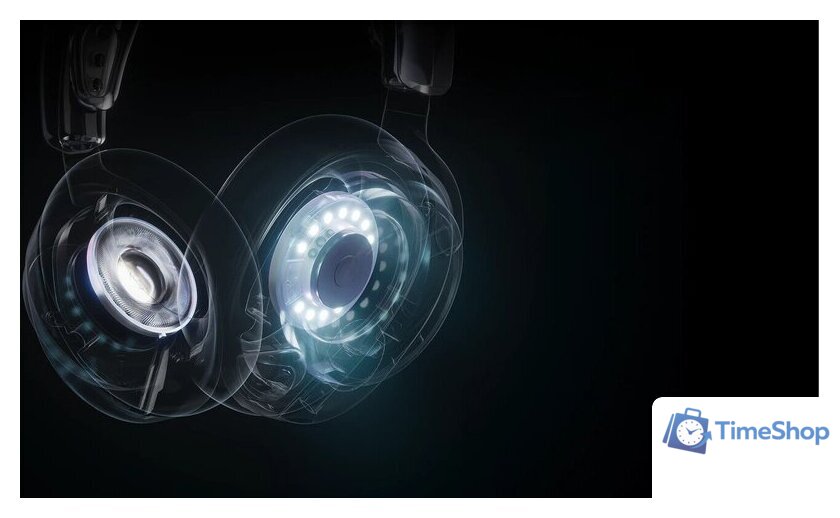 Наушники SteelSeries Arctis Nova 7X Wireless Gen 2 (для Xbox, черный) - Изображение №8 — Интернет-магазин Time-Shop