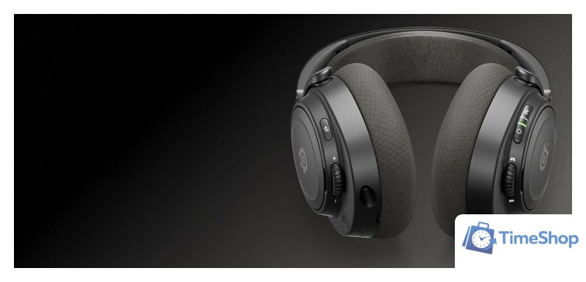 Наушники SteelSeries Arctis Nova 7X Wireless Gen 2 (для Xbox, черный) - Изображение №9 — Интернет-магазин Time-Shop
