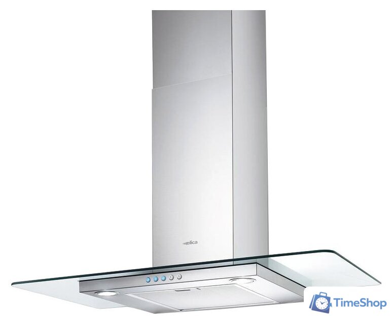 Кухонная вытяжка Elica Flat Glass IX/A/90 - Изображение №1 — Интернет-магазин Time-Shop