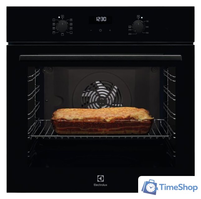 Электрический духовой шкаф Electrolux EOF5C50Z - Изображение №1 — Интернет-магазин Time-Shop