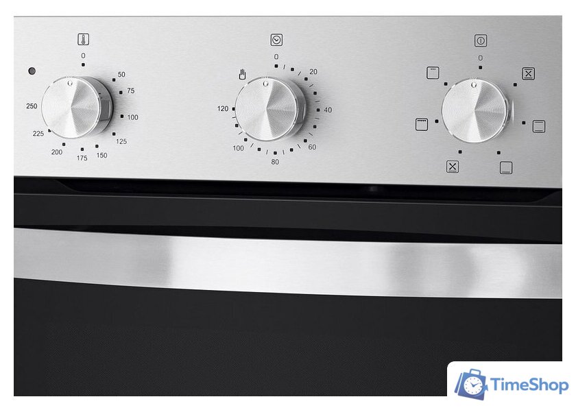 Электрический духовой шкаф MAUNFELD EOEC.516S - Изображение №6 — Интернет-магазин Time-Shop