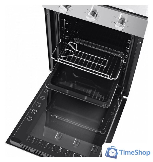 Электрический духовой шкаф MAUNFELD EOEC.516S - Изображение №4 — Интернет-магазин Time-Shop