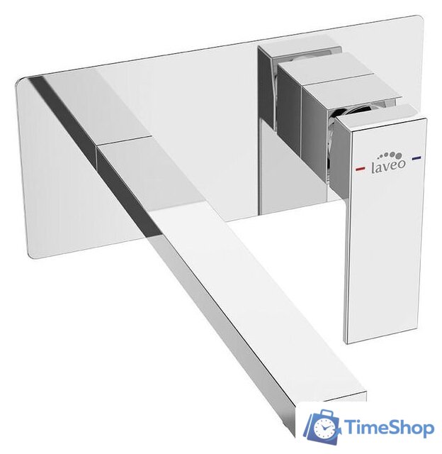 Смеситель Laveo Kvadrato BLQ 022P - Изображение №1 — Интернет-магазин Time-Shop