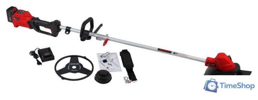 Триммер Verton Garden Green Pro BBR-2030D (с 1-им АКБ 4 Ач) - Изображение №1 — Интернет-магазин Time-Shop