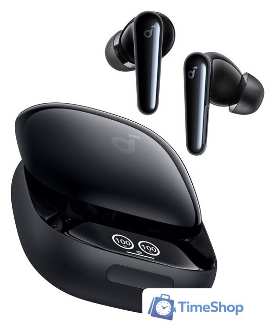 Наушники Anker Soundcore Liberty 4 Pro (глянцевый черный) - Изображение №1 — Интернет-магазин Time-Shop