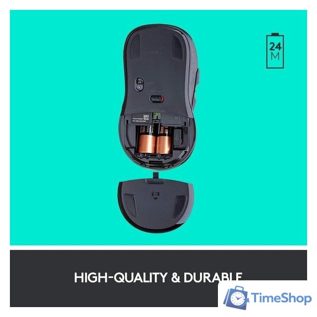 Мышь Logitech M510 (черный) - Изображение №6 — Интернет-магазин Time-Shop