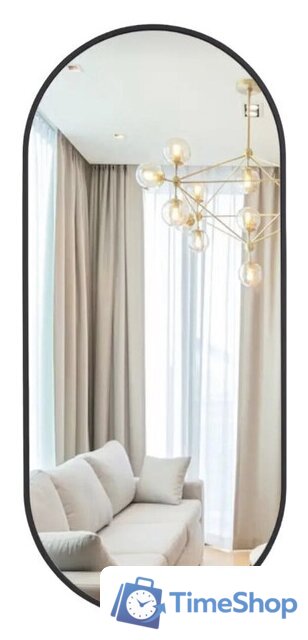  eMZe Color Oval 52x118 COLOR.52.118.CHE (черный) - Изображение №1 — Интернет-магазин Time-Shop