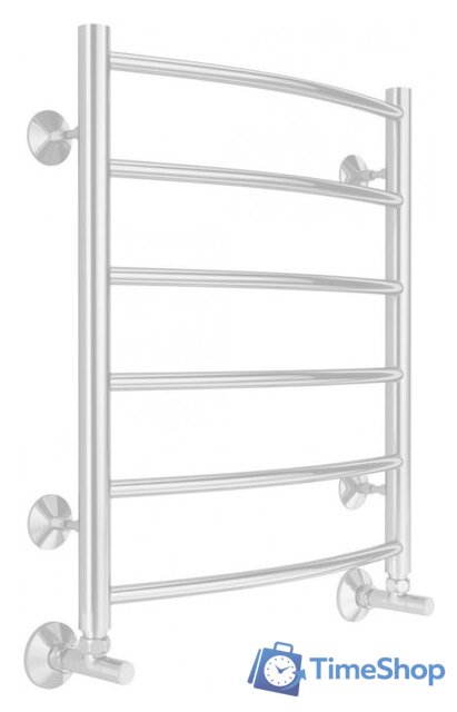 Полотенцесушитель TERMINUS Классик П6 500x600 (RAL 9003 белый) - Изображение №2 — Интернет-магазин Time-Shop