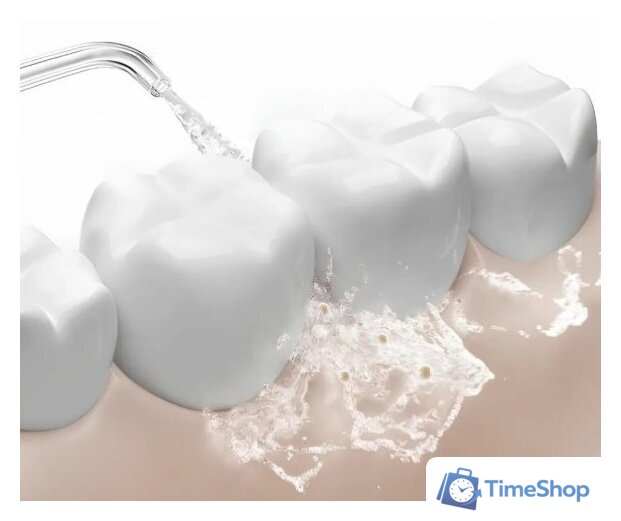 Ирригатор  Xiaomi Water Flosser 2 MEO705 (белый, международная версия) - Изображение №4 — Интернет-магазин Time-Shop