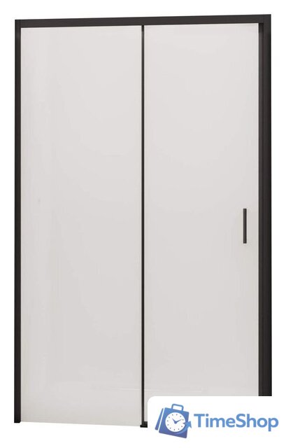 Душевая дверь RGW PA-017B R 350801718-24 (черный/матовое стекло) - Изображение №1 — Интернет-магазин Time-Shop