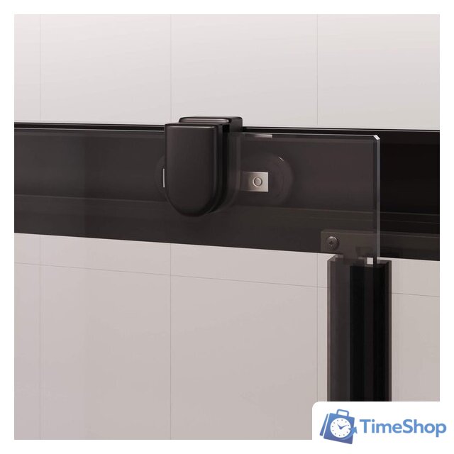 Душевая дверь RGW PA-017B R 350801718-24 (черный/матовое стекло) - Изображение №4 — Интернет-магазин Time-Shop