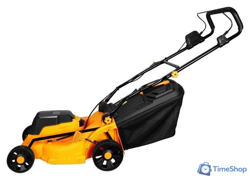  Deko DKLM40V и DKTR21 081-2035 (газонокосилка, триммер, 2 АКБ) - Изображение №3 — Интернет-магазин Time-Shop