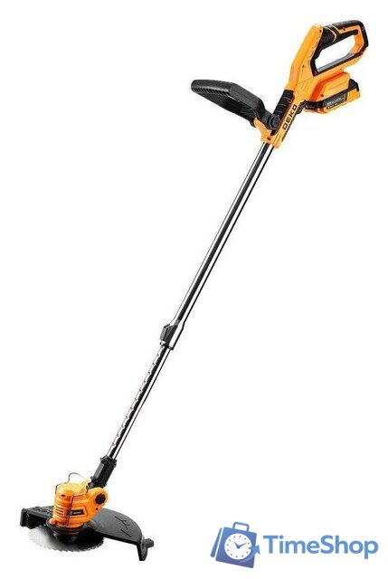  Deko DKLM40V и DKTR21 081-2035 (газонокосилка, триммер, 2 АКБ) - Изображение №4 — Интернет-магазин Time-Shop