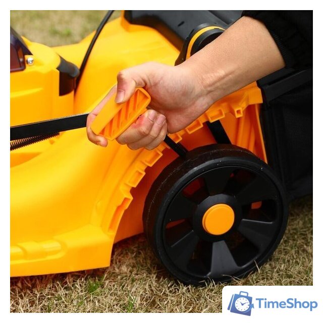  Deko DKLM40V и DKTR21 081-2035 (газонокосилка, триммер, 2 АКБ) - Изображение №9 — Интернет-магазин Time-Shop