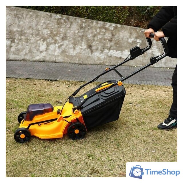  Deko DKLM40V и DKTR21 081-2035 (газонокосилка, триммер, 2 АКБ) - Изображение №8 — Интернет-магазин Time-Shop