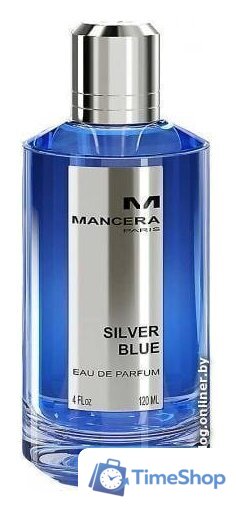 Парфюмерная вода Mancera Silver Blue EdP (60 мл) - Изображение №1 — Интернет-магазин Time-Shop