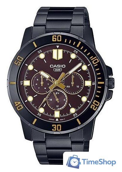 Наручные часы Casio MTP-VD300B-5E - Изображение №1 — Интернет-магазин Time-Shop