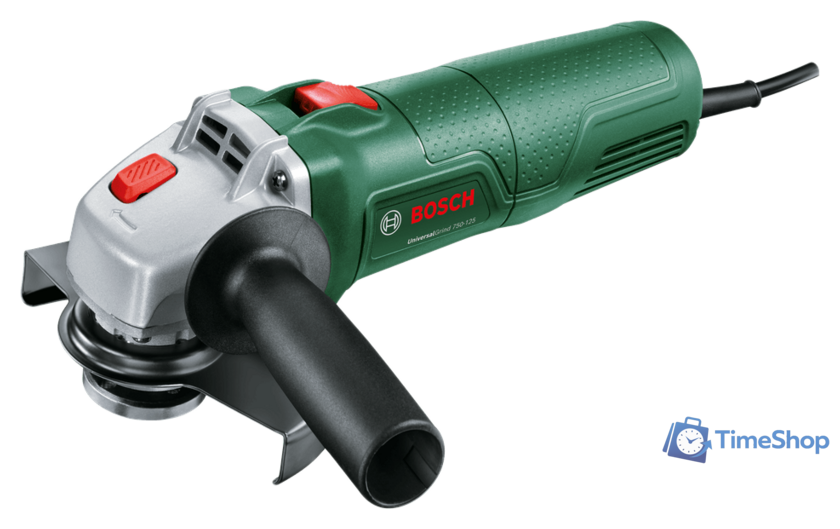 Угловая шлифмашина Bosch Universal Grind 750-125 06033E2001 - Изображение №1 — Интернет-магазин Time-Shop