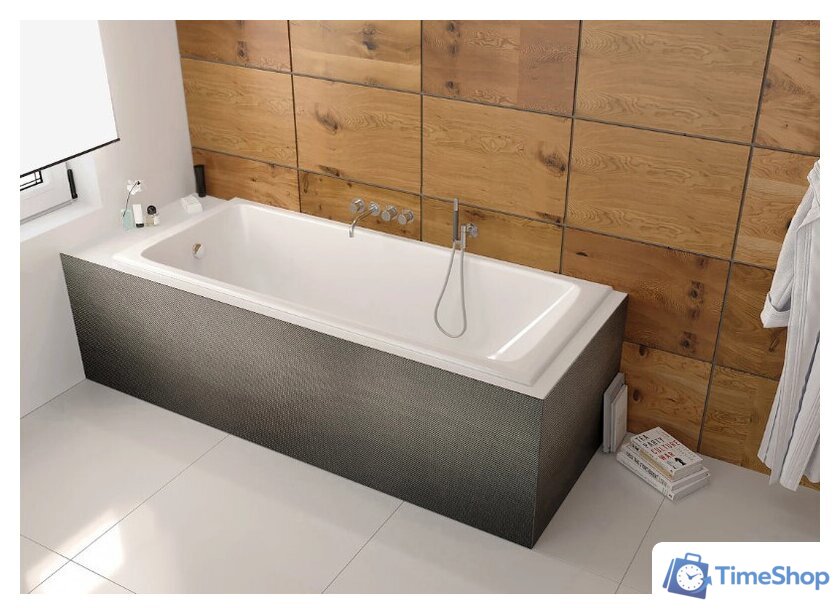 Ванна Универсал Оптима Ультра-У 170x80 (1 сорт, без ножек) - Изображение №3 — Интернет-магазин Time-Shop