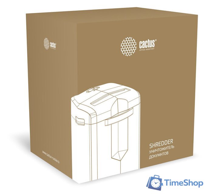 Шредер CACTUS CS-SH-15-20-4X35 - Изображение №6 — Интернет-магазин Time-Shop