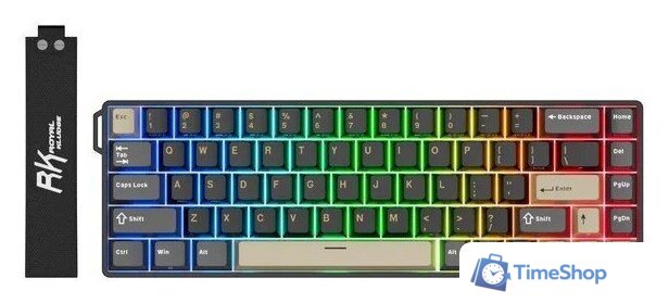 Клавиатура Royal Kludge RK68 HE Phantom (RK Mint) - Изображение №1 — Интернет-магазин Time-Shop