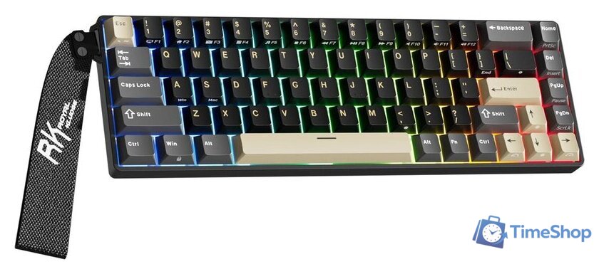 Клавиатура Royal Kludge RK68 HE Phantom (RK Mint) - Изображение №2 — Интернет-магазин Time-Shop